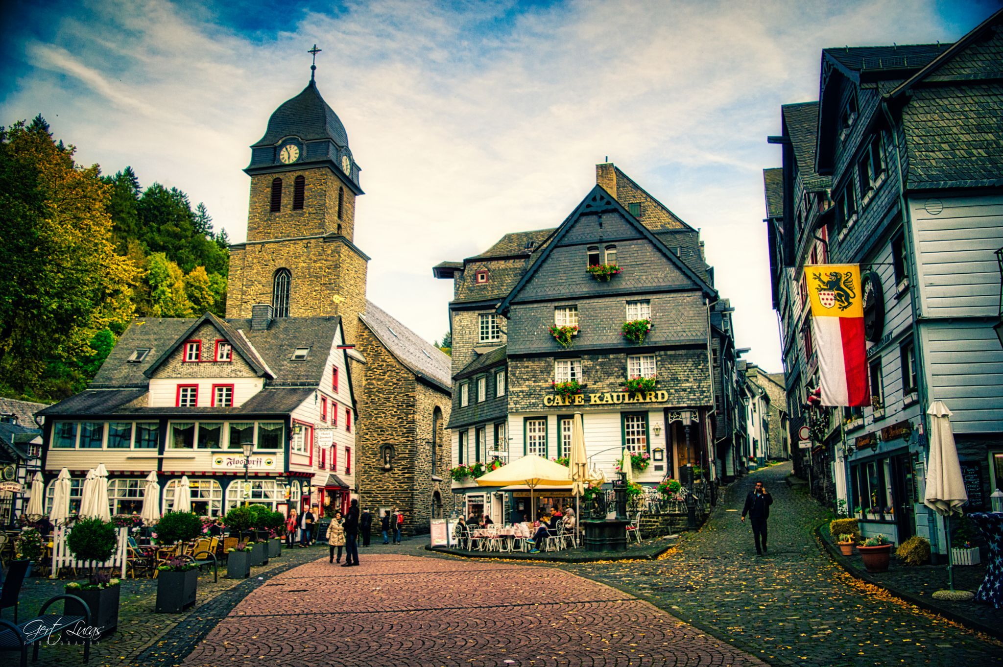 Monschau Markt, Germany