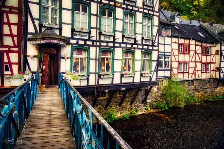 Monschau Ruhrbanks