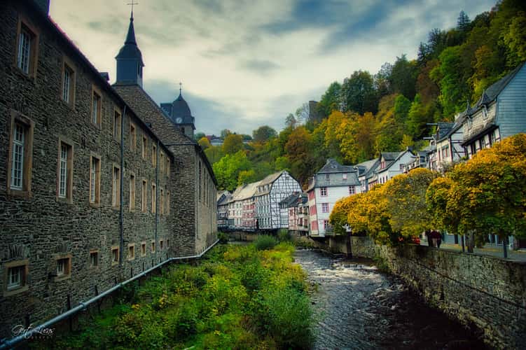 Monschau Ruhrbanks