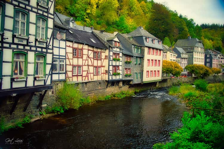Monschau Ruhrbanks