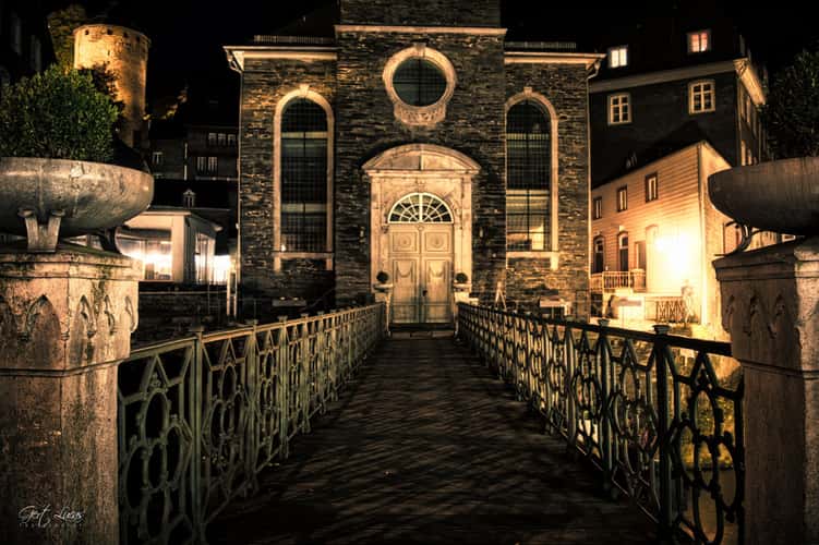 Monschau Stadtkirche