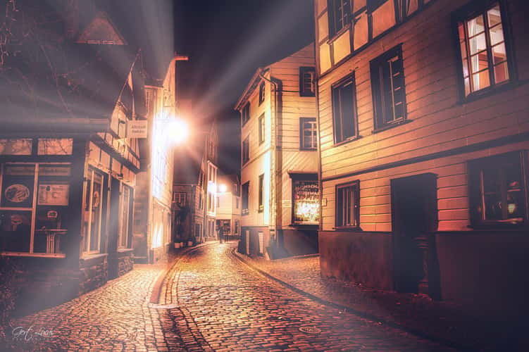 Monschau Stadtstrasse