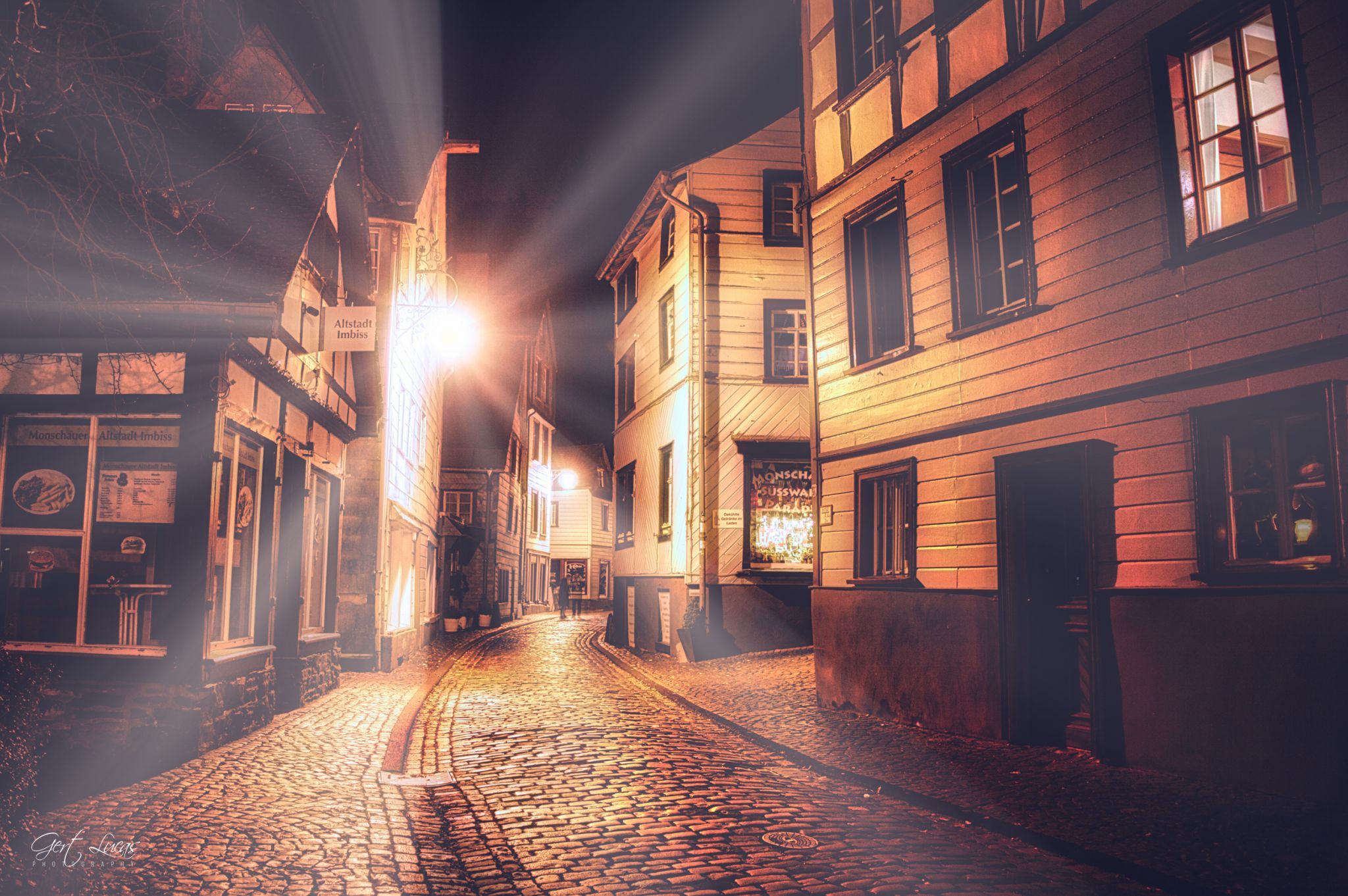 Monschau Stadtstrasse, Germany