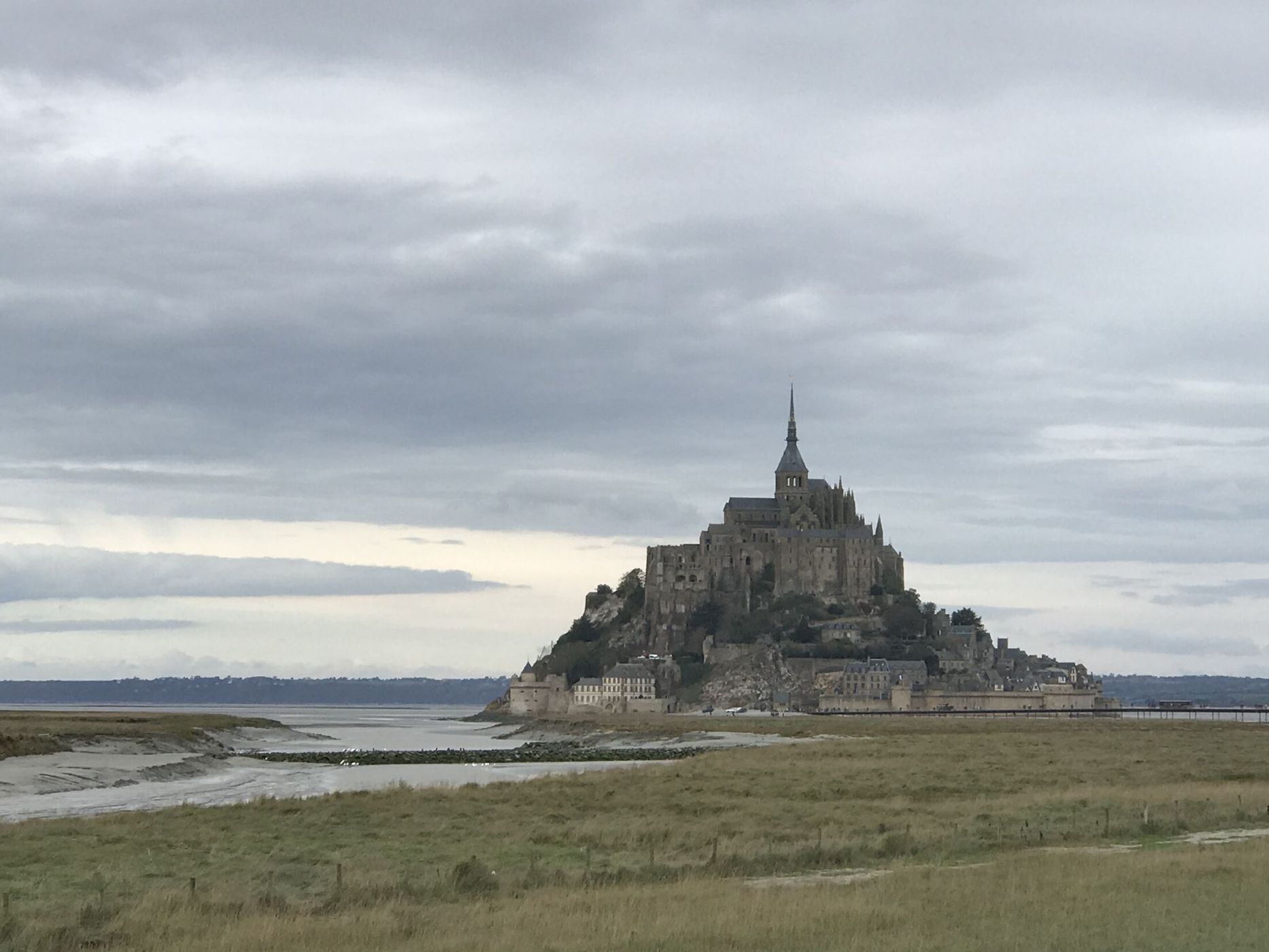 Mont Saint Michel, France
