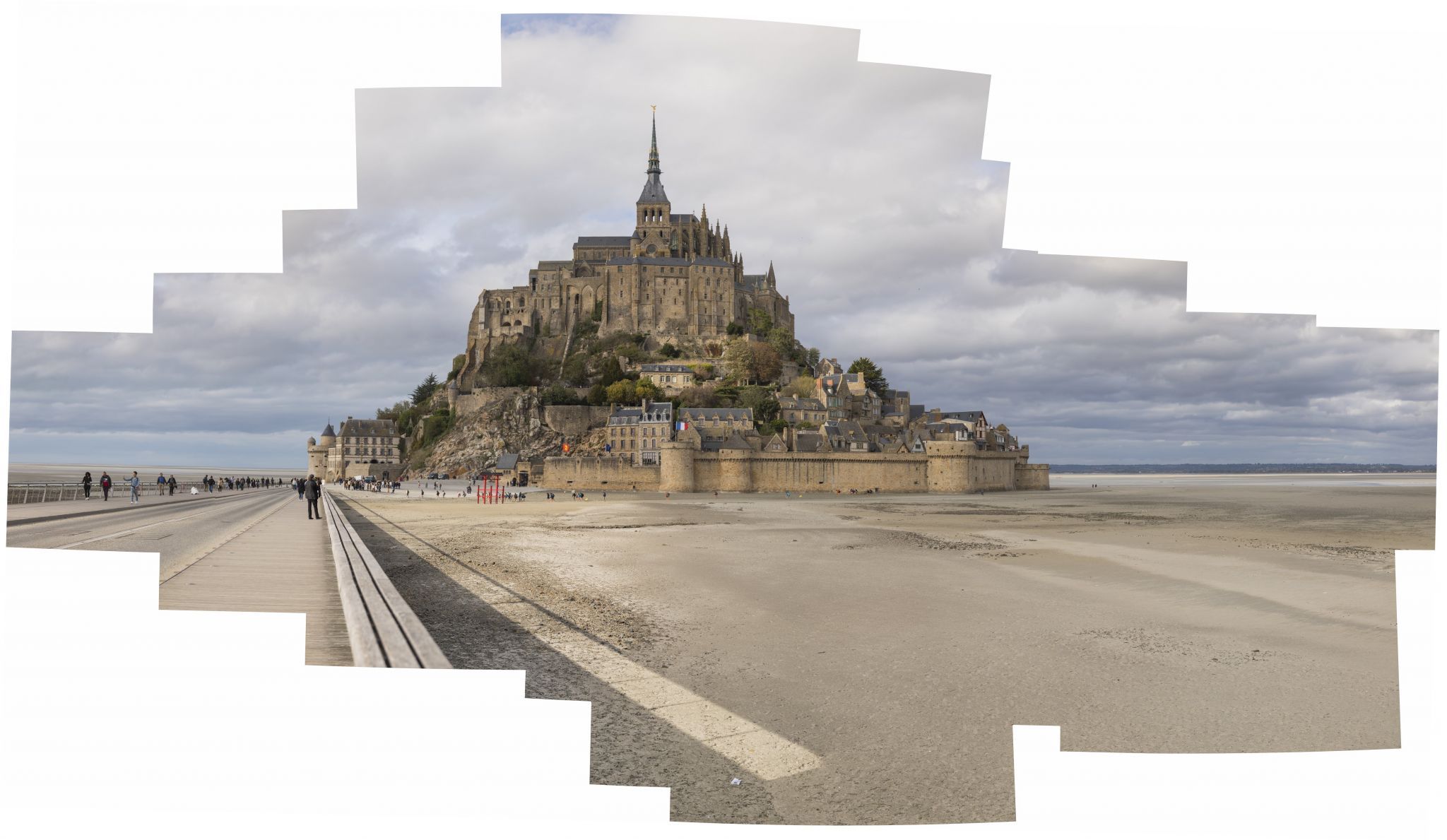 Mont Saint Michel, France