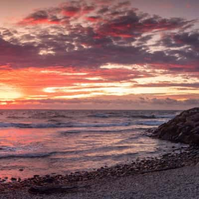 Montauk Lighthouse Pano Long Island, USA