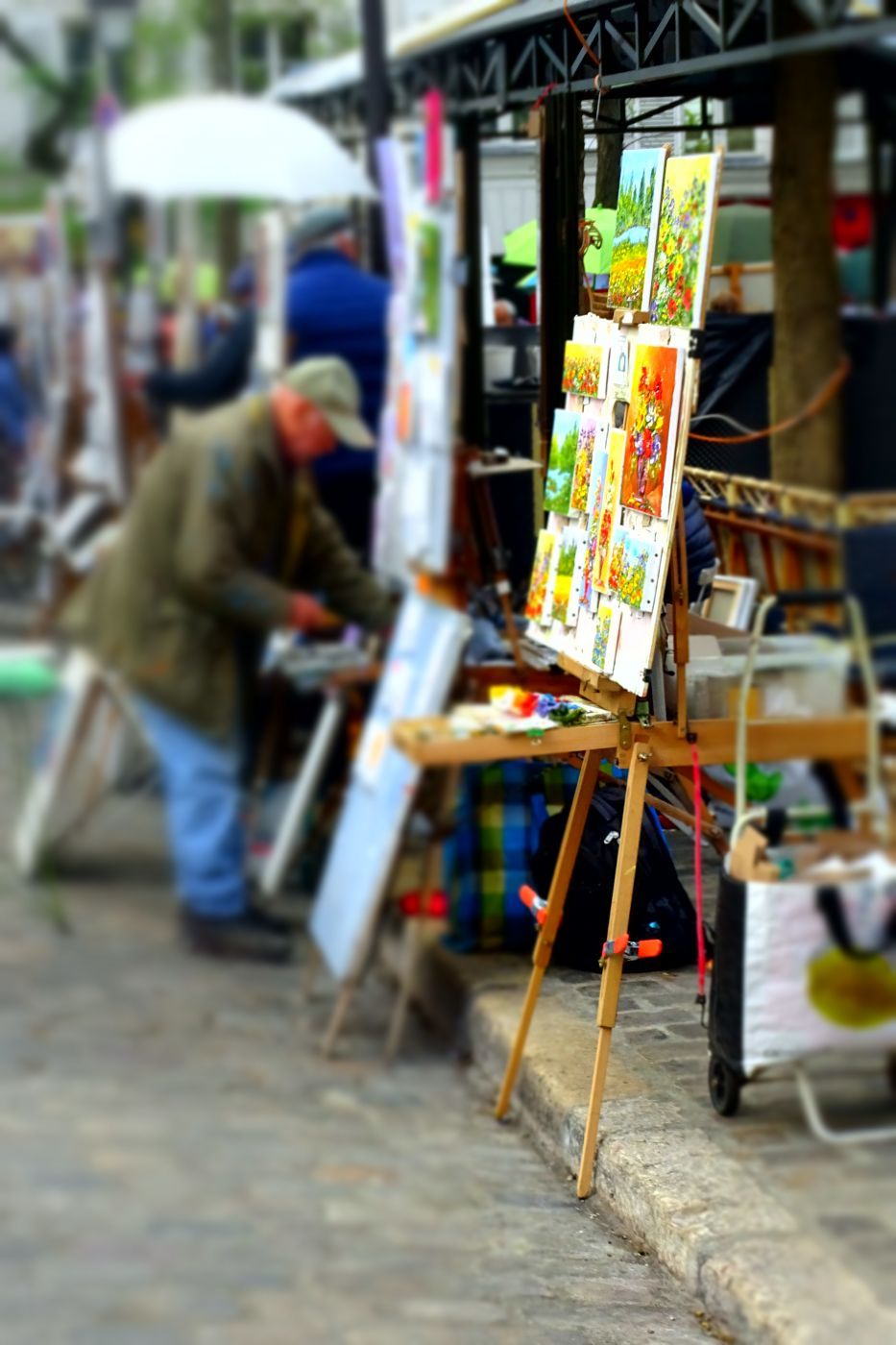 Montmartre Art, France