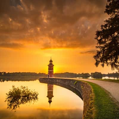 Moritzburg Lighthouse, Germany