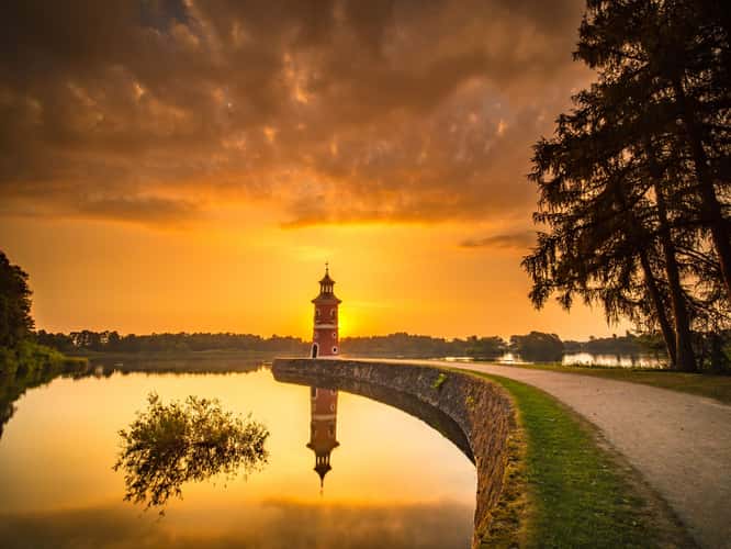 Moritzburg Lighthouse