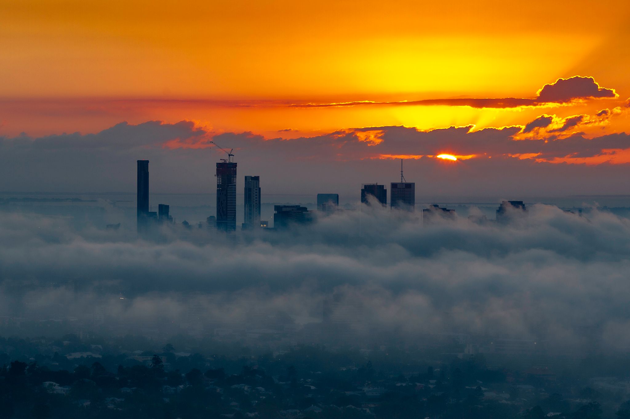 Mt Coot-tha, Brisbane, Australia