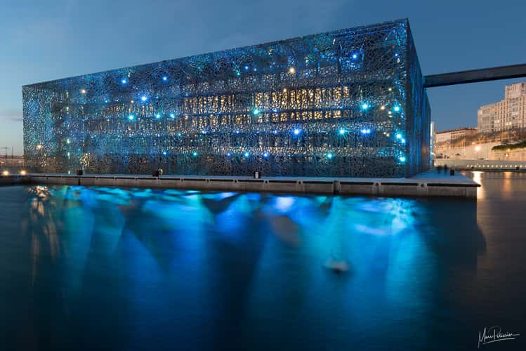 Exterior View of Museum of European Civilizations, Marseille