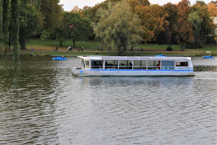 Münster Aasee