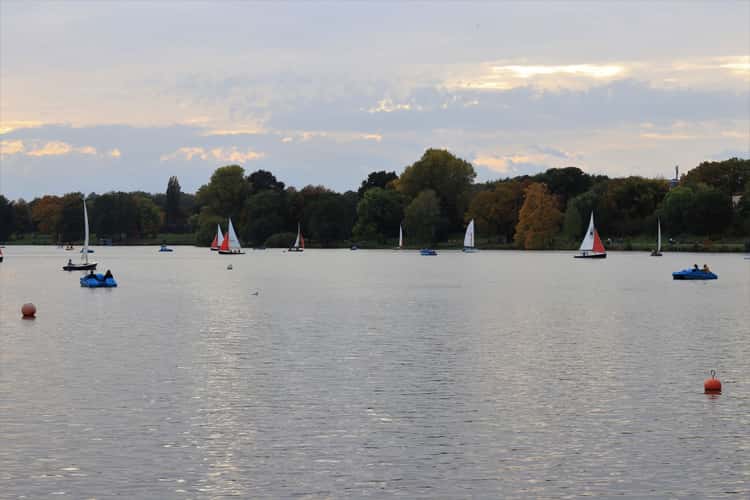 Münster Aasee