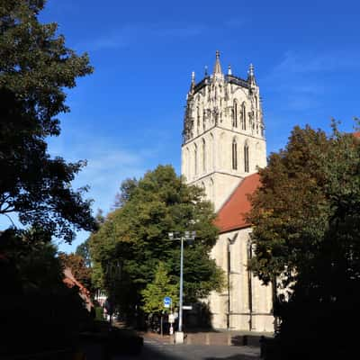 Münster Kirchturm Liebfrauen Überwasser, Germany