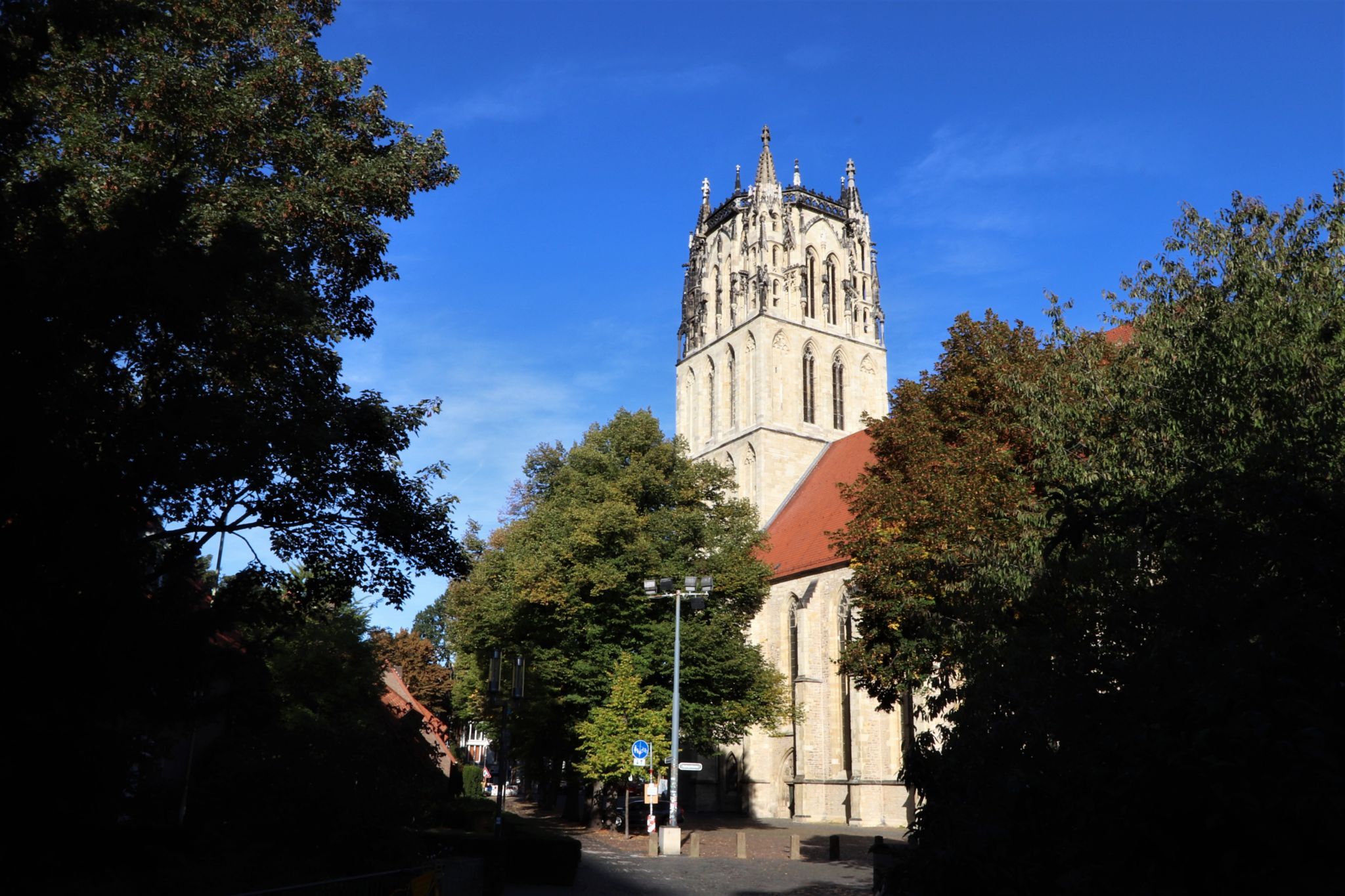 Münster Kirchturm Liebfrauen Überwasser, Germany