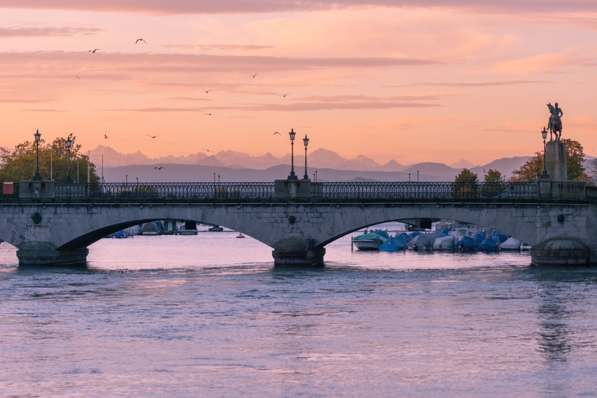 Münsterbrücke, Switzerland
