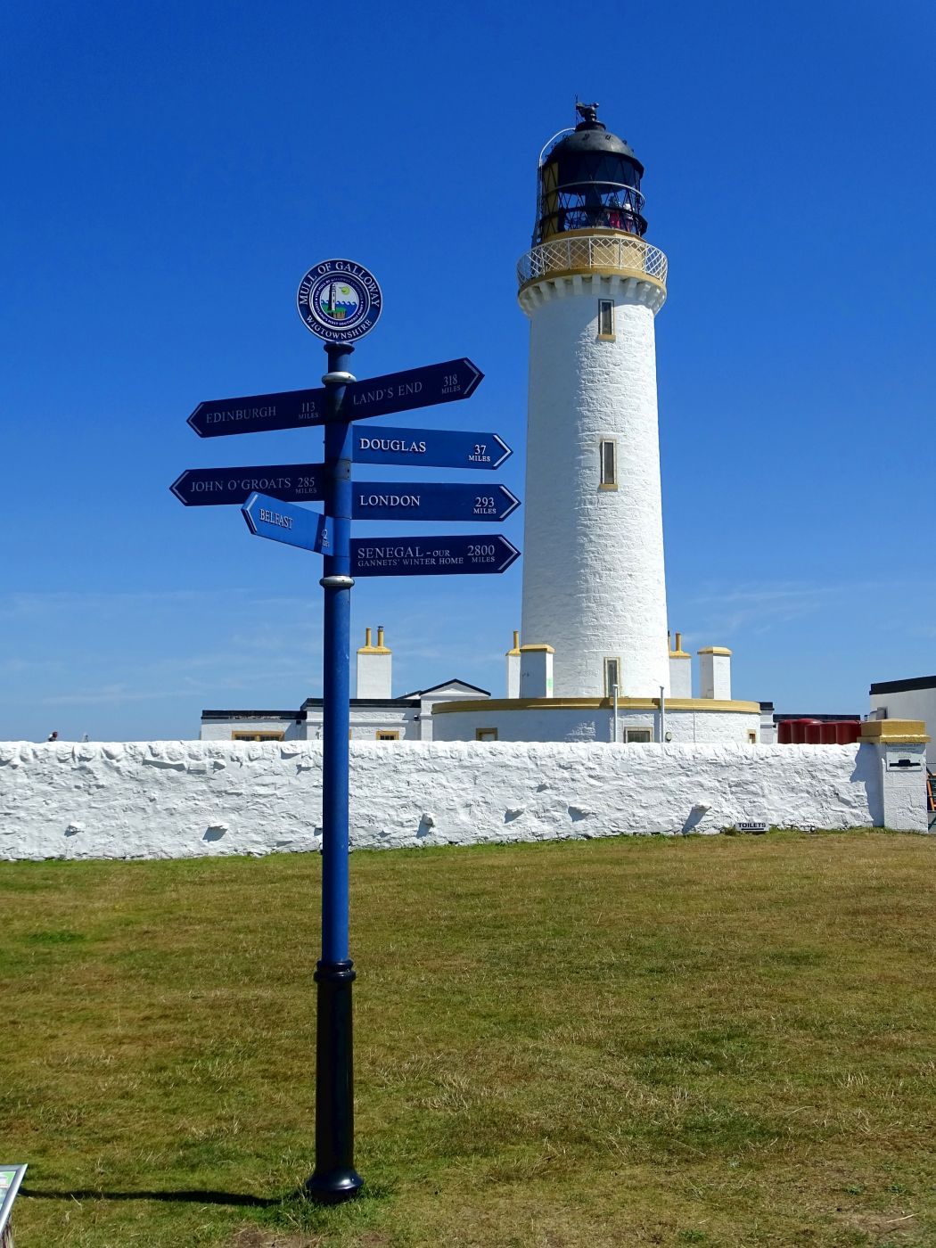 Mull of Galloway Lighthouse, United Kingdom