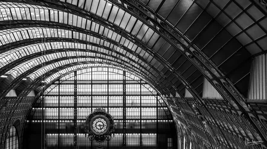 Musee d'Orsay  Observation Overlook
