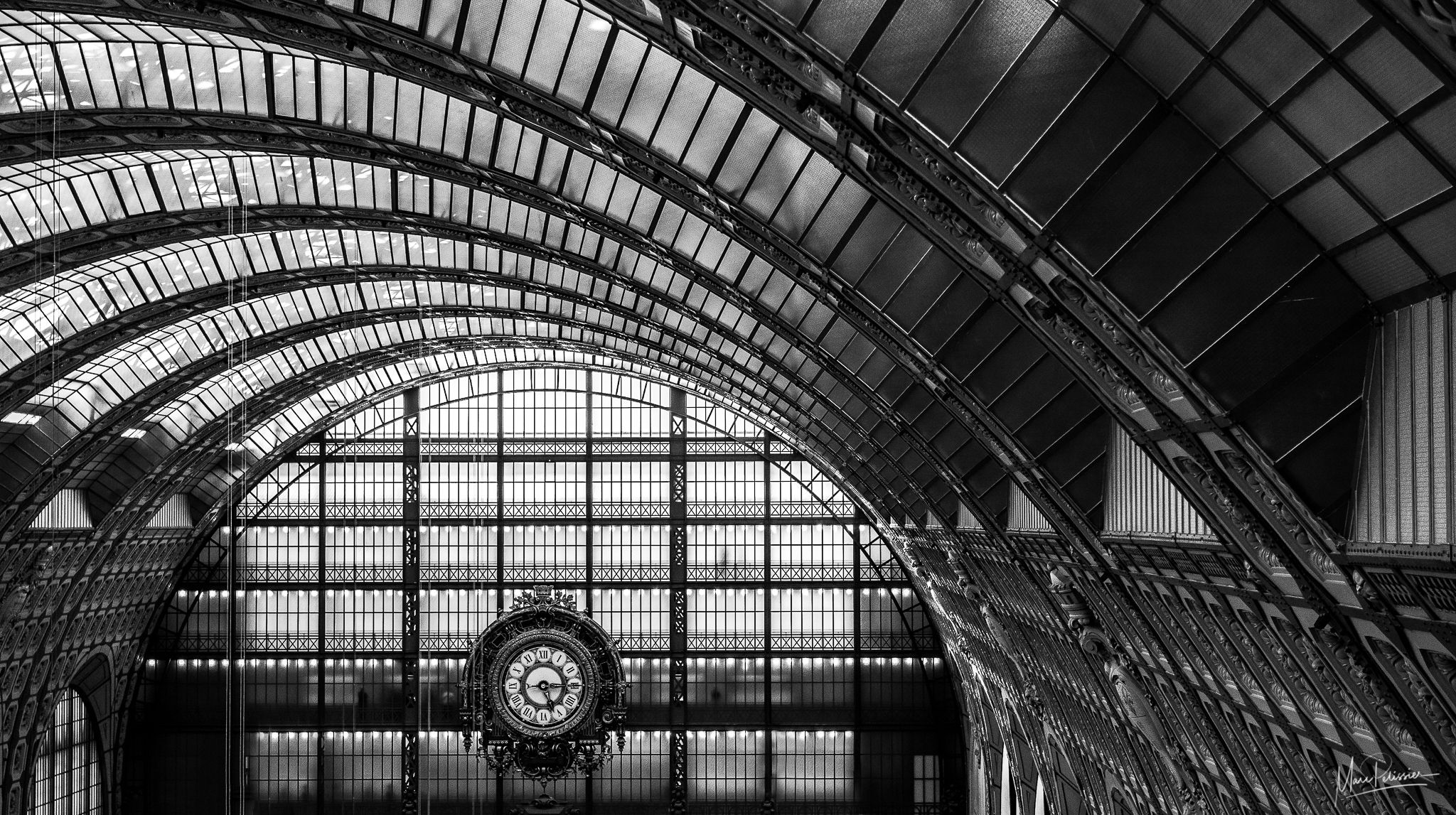Musee d'Orsay  Observation Overlook, France