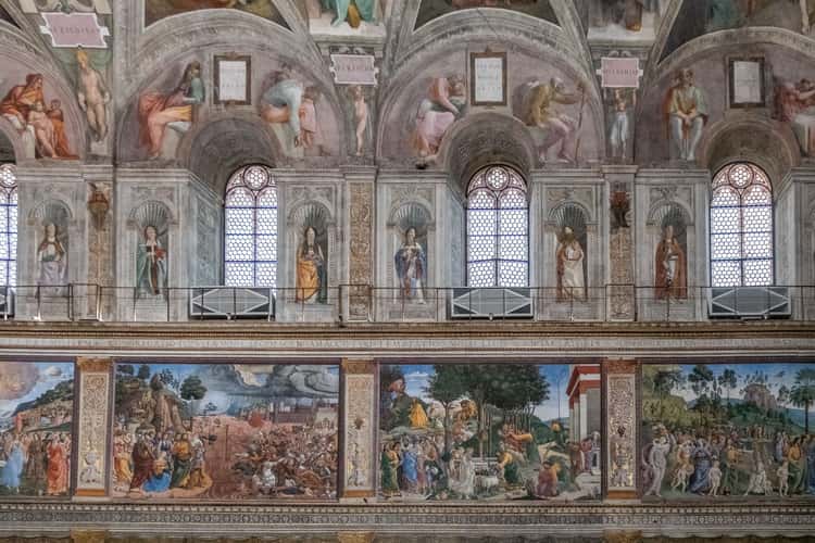 Sistine Chapel - Vatican Museums Rome