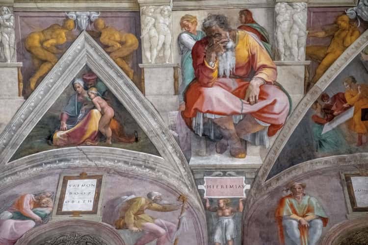 Sistine Chapel - Vatican Museums Rome