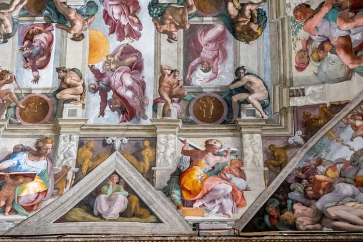 Sistine Chapel - Vatican Museums Rome