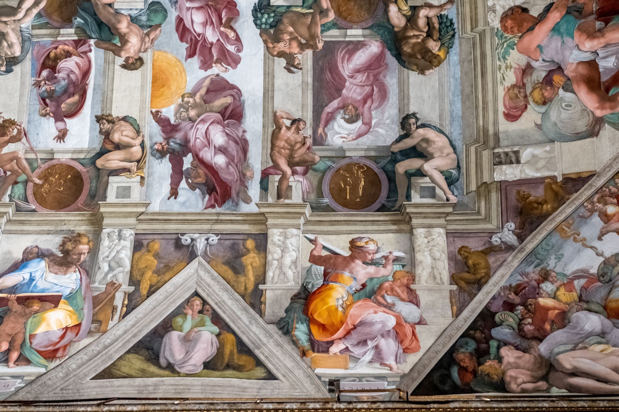 Sistine Chapel - Vatican Museums Rome, Vatican City State