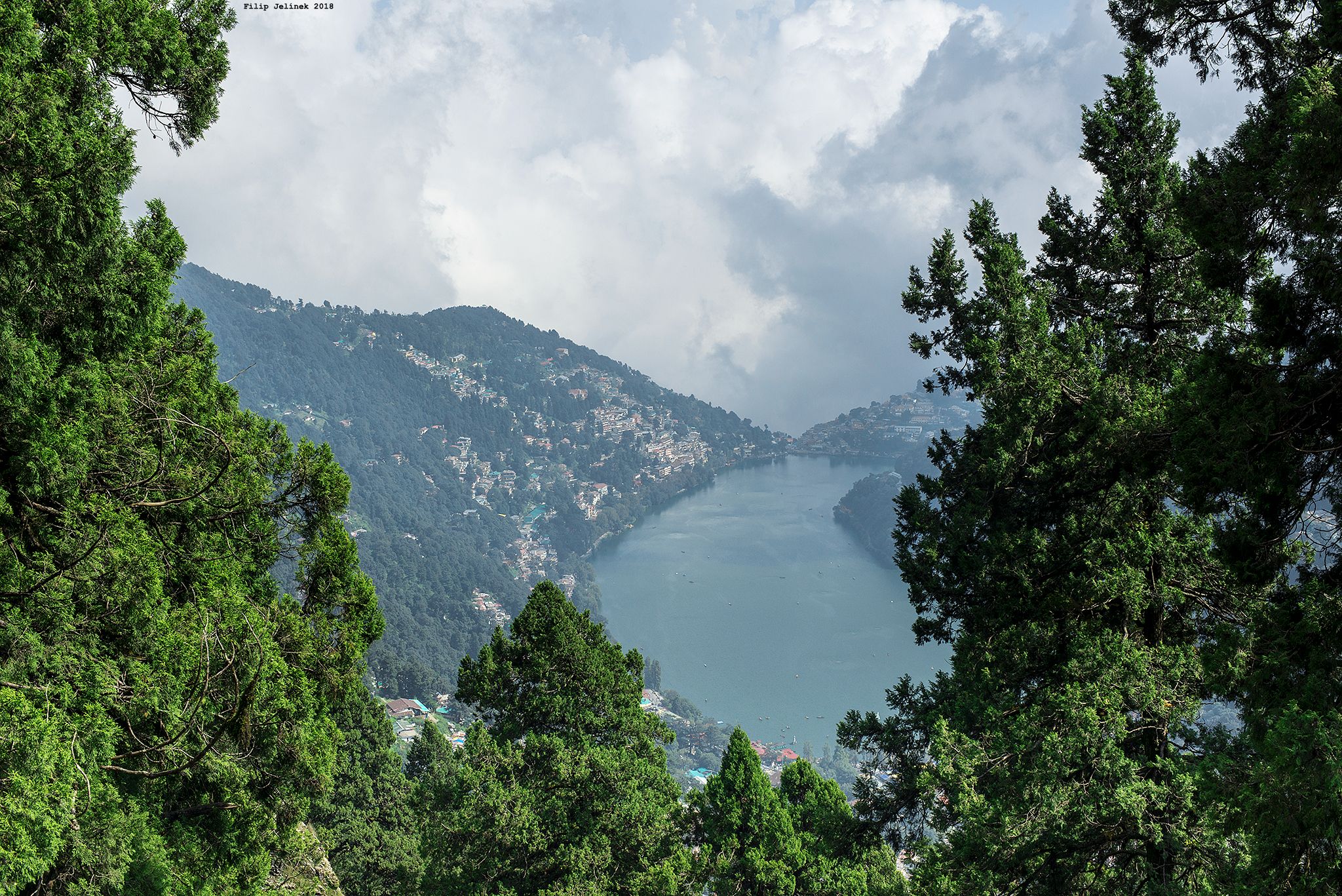 Nainital Lake, India
