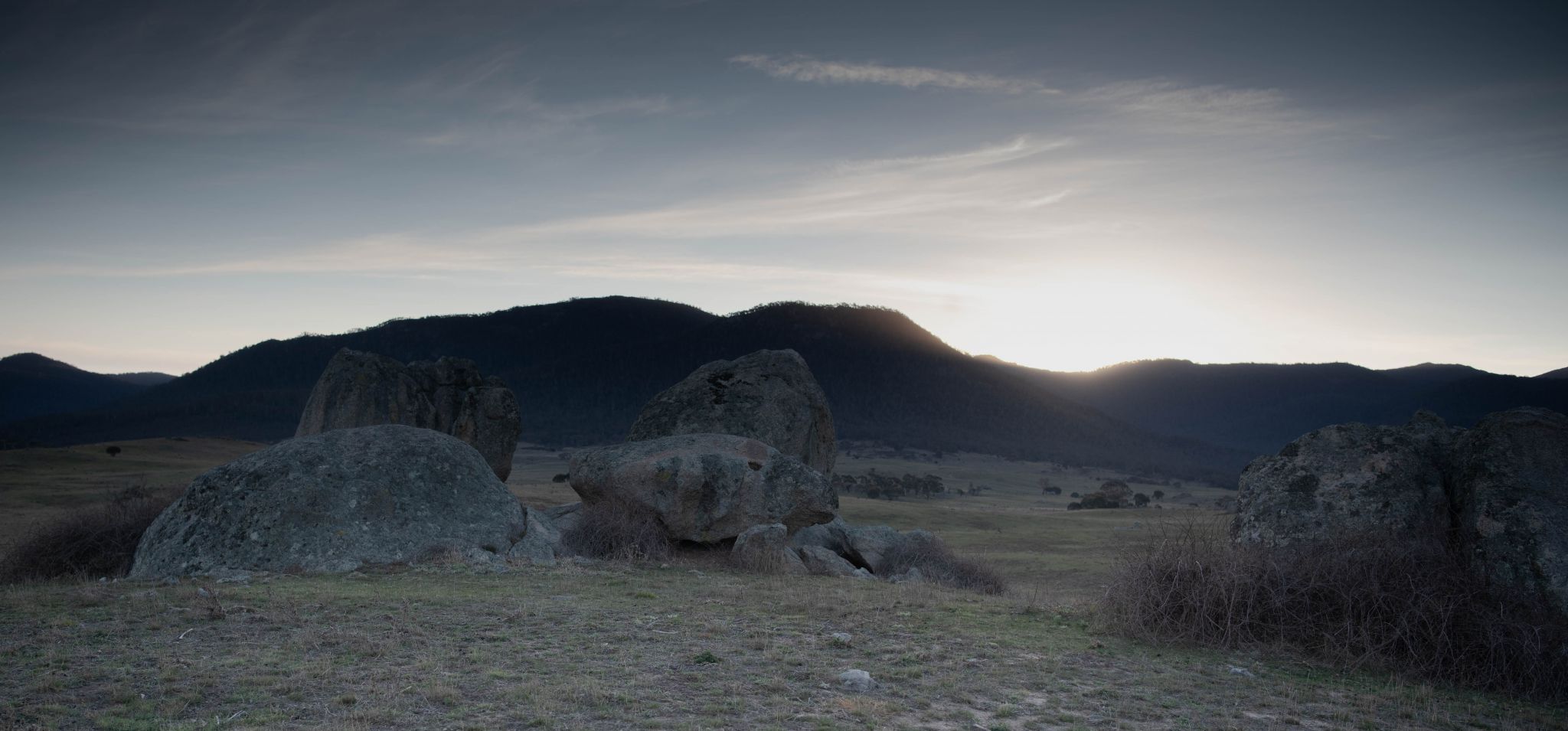 Namadagi Forest outside Canberra, Australia