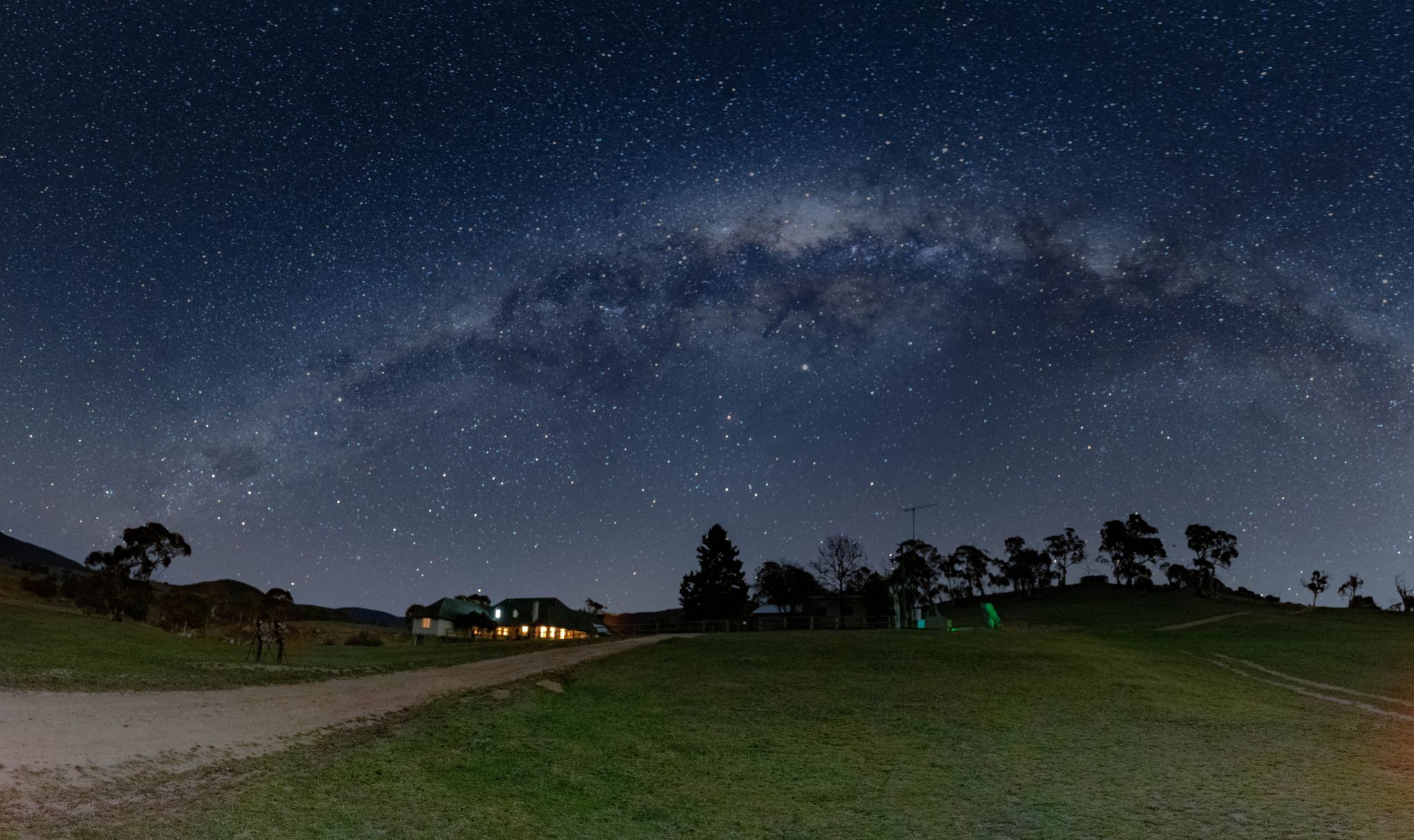 Namadagi Forest outside Canberra, Australia