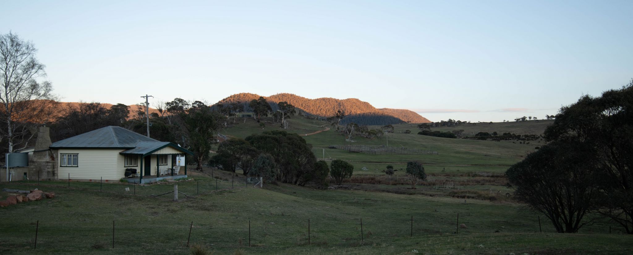 Namadagi Forest outside Canberra, Australia