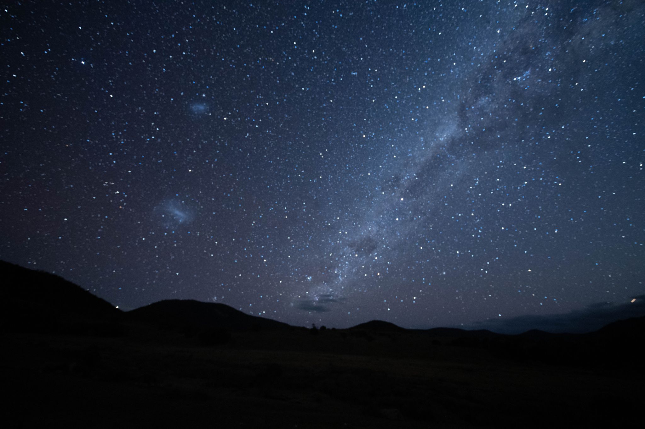 Namadagi Forest outside Canberra, Australia