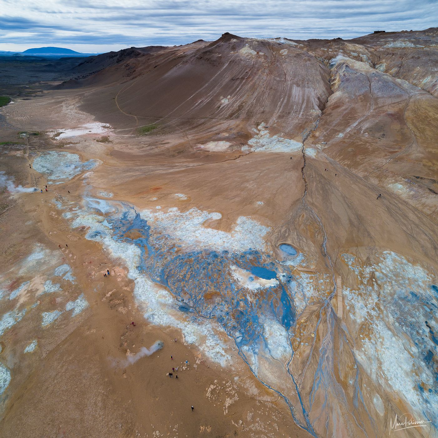 Námafjall Hverir, Iceland