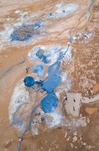 Námafjall Hverir