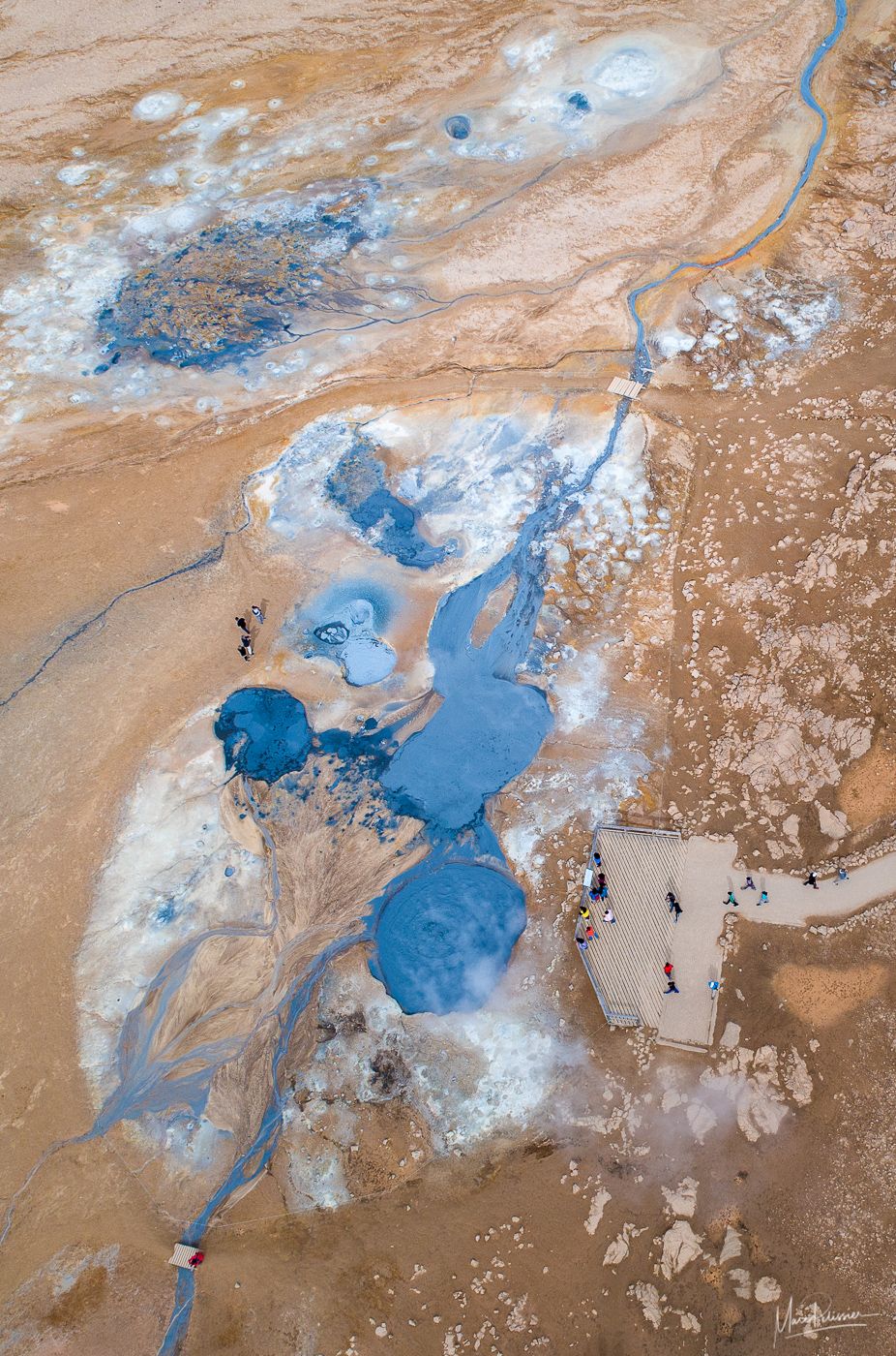 Námafjall Hverir, Iceland
