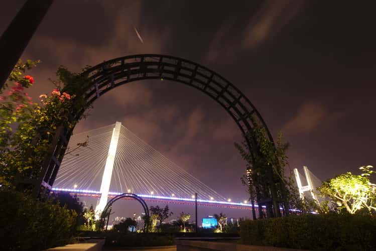 Nanpu Bridge