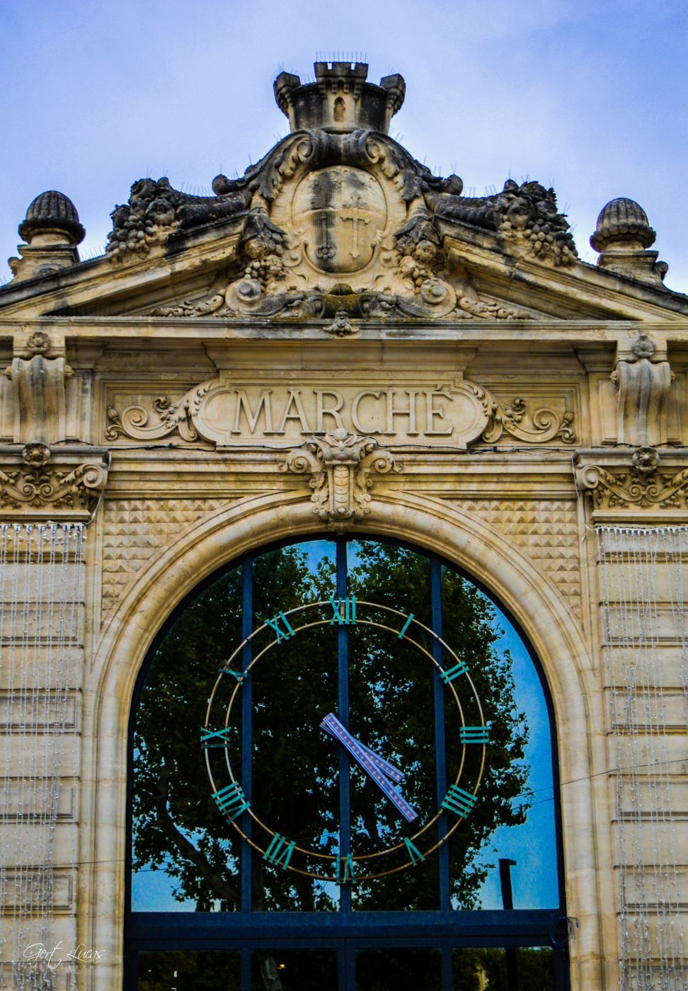 Narbonne - Les Halles, France