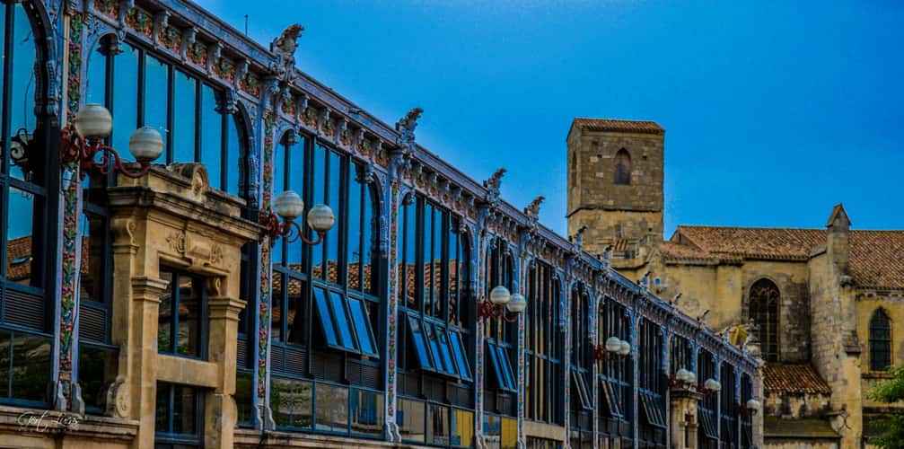 Narbonne - Les Halles