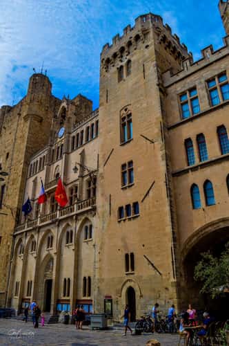 Narbonne - Palais des Archeveques