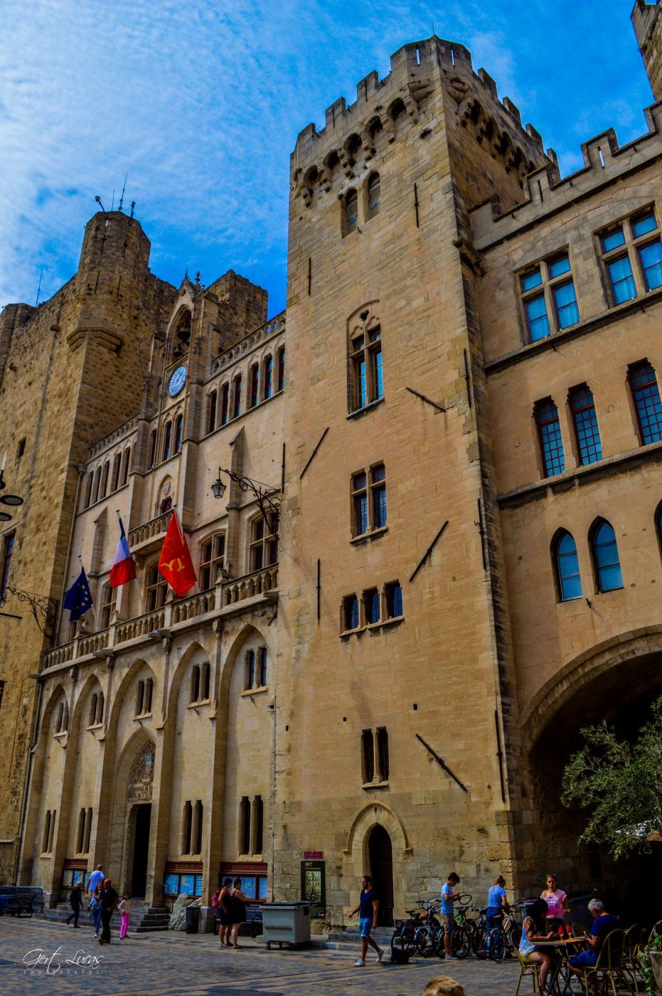 Narbonne - Palais des Archeveques, France