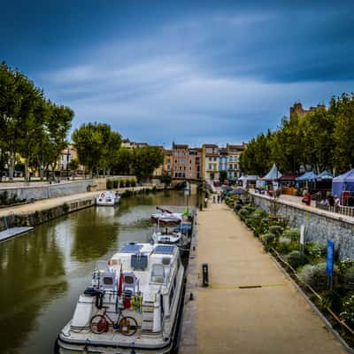 Narbonne - Pont des Marchands, France