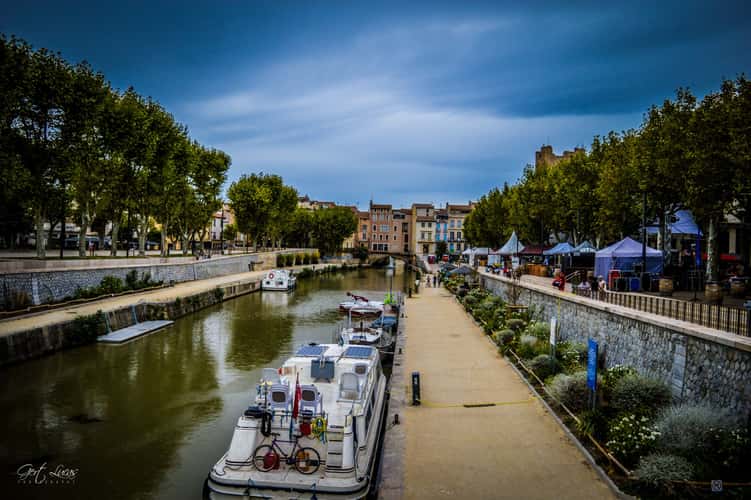 Narbonne - Pont des Marchands