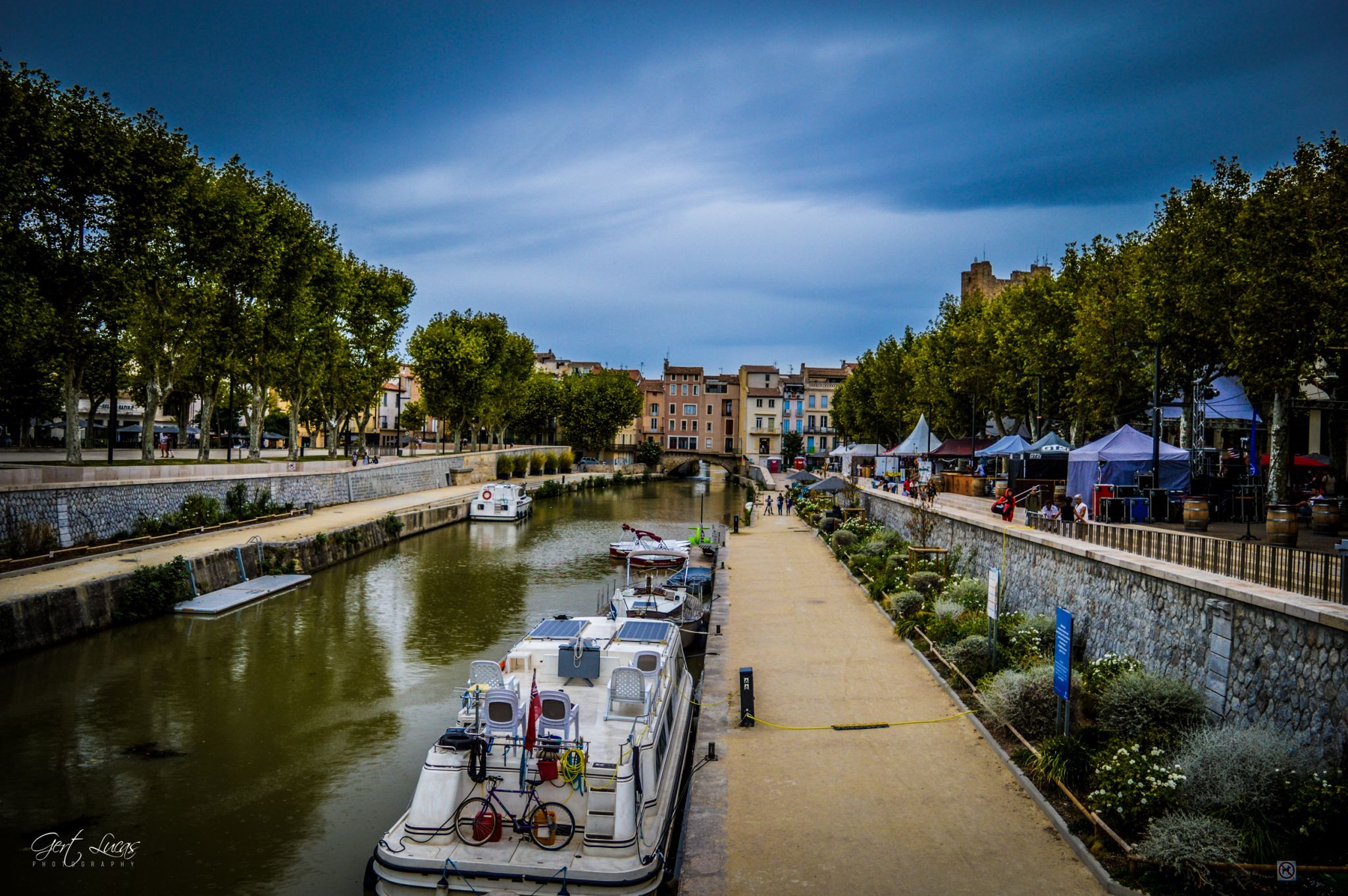 Narbonne - Pont des Marchands, France