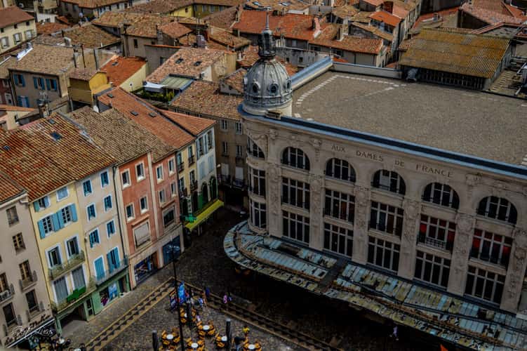 Narbonne - Rooftop panorama - Palais des Archeveques