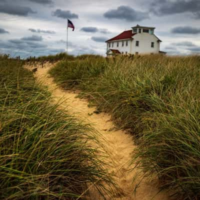 National Park Service Race Point Ranger Station Provincetown, USA