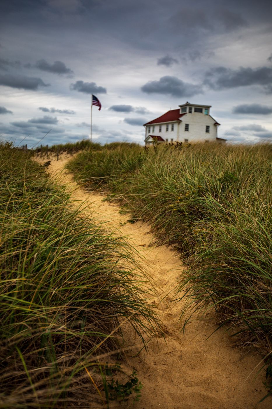 National Park Service Race Point Ranger Station Provincetown, USA