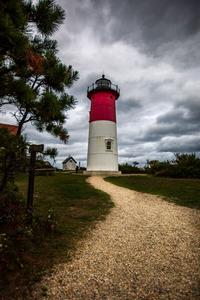 Nauset Lighthouse Eastham Cape Code