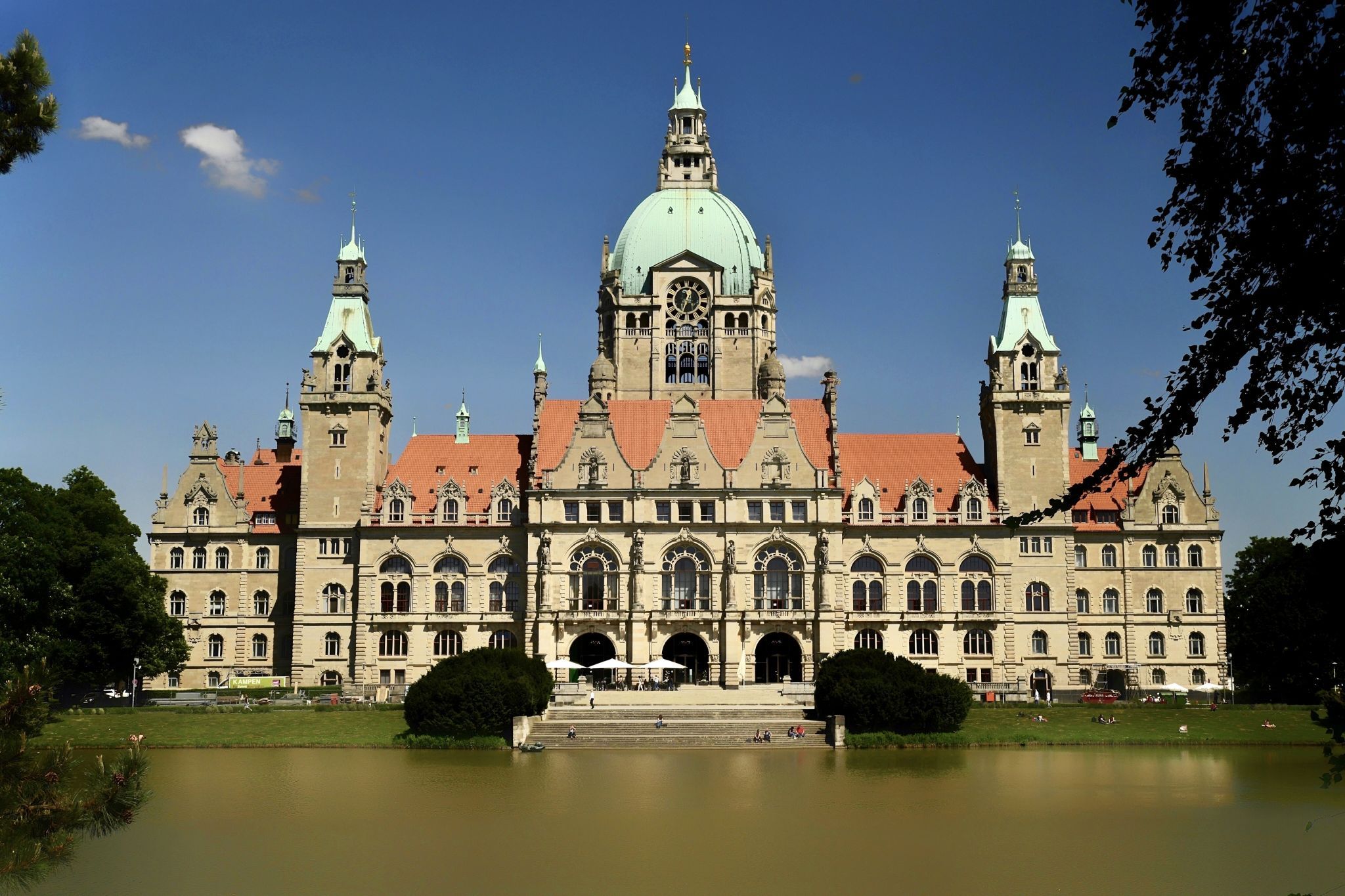 New Town Hall, Hanover, Germany
