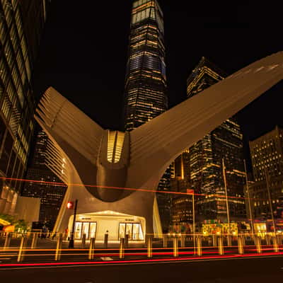 New World Trade Centre Transportation Hub, New York City, USA