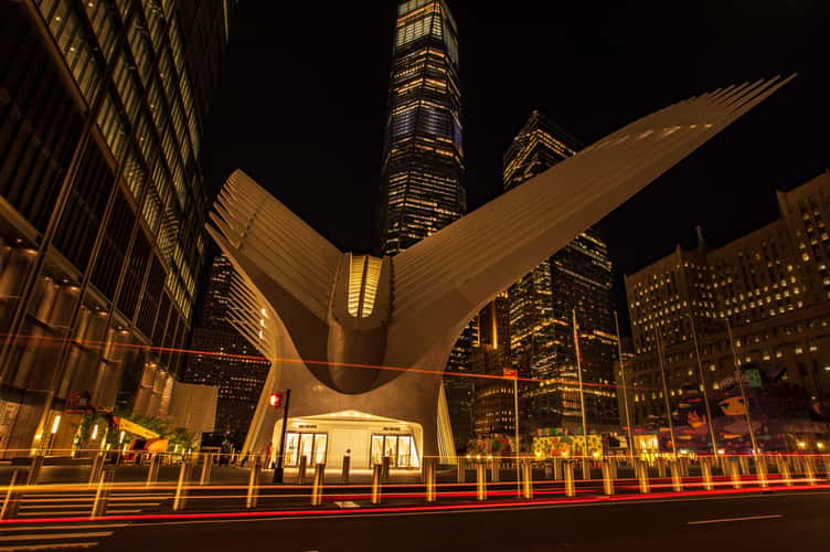 New World Trade Centre Transportation Hub, New York City